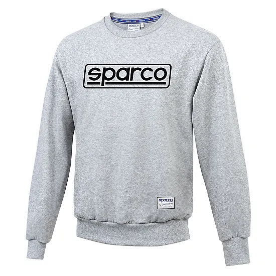 Cotton Crewneck Trui Sparco