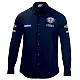 Heren Lange Mouwen Shirt Martini Racing - Navy Blauw