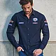 Heren Lange Mouwen Shirt Martini Racing - Navy Blauw