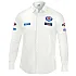 Heren Lange Mouwen Shirt Martini Racing - Wit