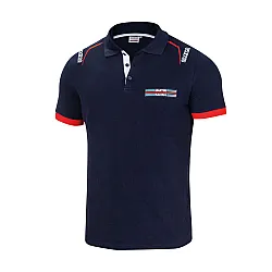 Heren Polo Borduursels Martini Racing - Navy Blauw