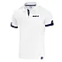 Heren Korte Mouw Polo T-Shirt Sparco Polo Corporate - Wit