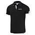 Heren Korte Mouw Polo T-Shirt Sparco Polo Corporate - Zwart