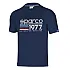 Heren T-shirt Sparco 1977 - Blauw Marine