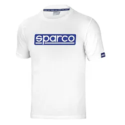 Heren T-shirt Sparco Original - Wit