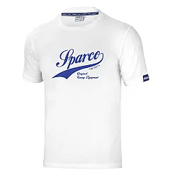 Heren T-shirt Sparco Vintage - Wit