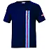 Heren T-shirt Martini Racing - Blauw Marine