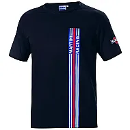 Heren T-shirt Martini Racing - Zwart
