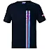 Heren T-shirt Martini Racing - Zwart