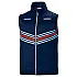 Heren Replica Bodywarmer Martini Racing - Marineblauw