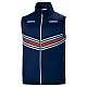 Heren Replica Bodywarmer Martini Racing - Marineblauw