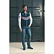 Heren Replica Bodywarmer Martini Racing - Marineblauw