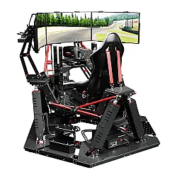 Qubic System QS-S25 Spider Motion Cockpit