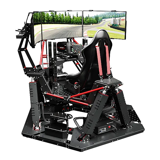 Qubic System QS-S25 Spider Motion Cockpit