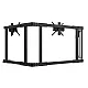 RSeat TX90 Zwart - Triple Screen TV-standaard 65 tot 90 Inch