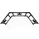 RSeat TX90 Zwart - Triple Screen TV-standaard 65 tot 90 Inch