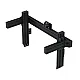 A1-SX55 Single scherm standaard