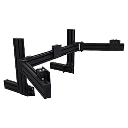 A1-TX32 Triple scherm standaard