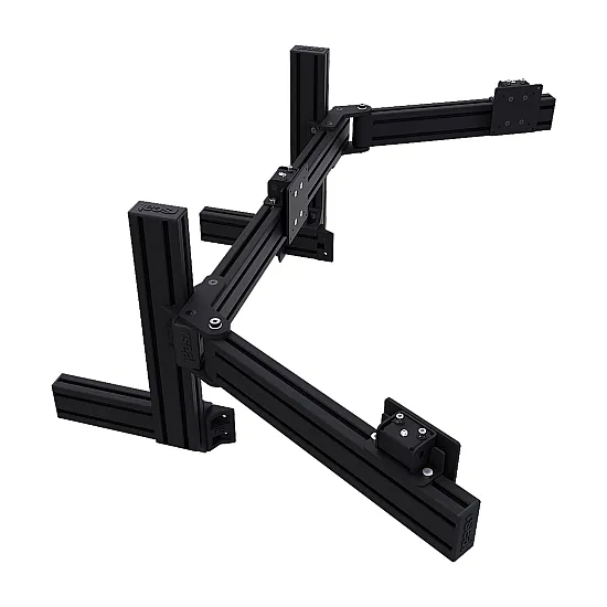 A1-TX32 Triple scherm standaard
