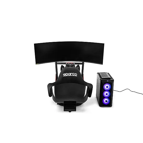 Sparco EVOLVE GP RIG II Zwart