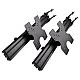 Next Level Racing Elite Vrijstaande Triple Monitorstandaard Accessoire
