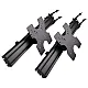 Next Level Racing Elite Vrijstaande Triple Monitorstandaard Accessoire