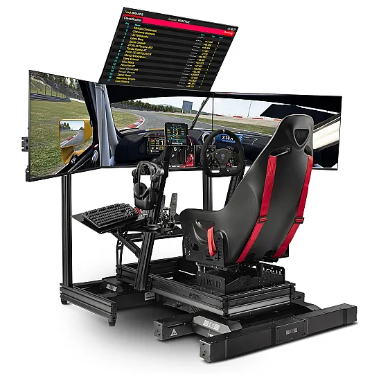 Next Level Racing Elite Overhead Monitor Stand Add On - Carbon Grey