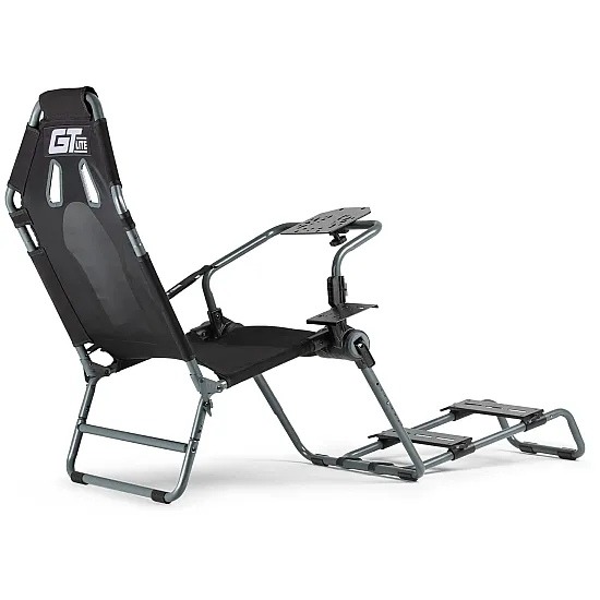 Next Level Racing GTLite Cockpit Carbon Grey Edition