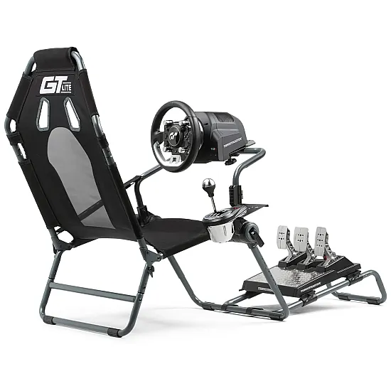 Next Level Racing GTLite Cockpit Carbon Grey Edition