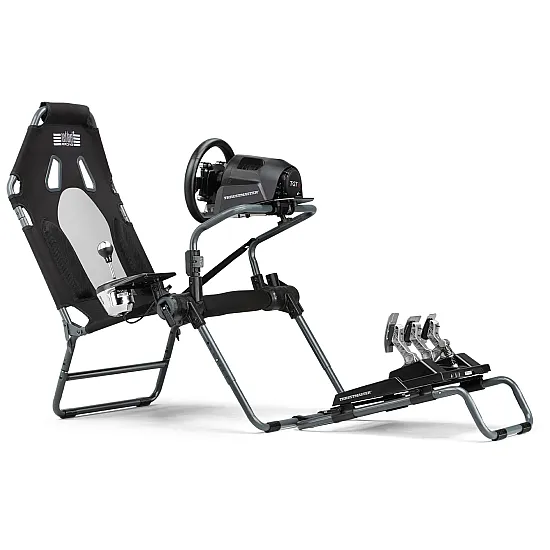 Next Level Racing GTLite Cockpit Carbon Grey Edition