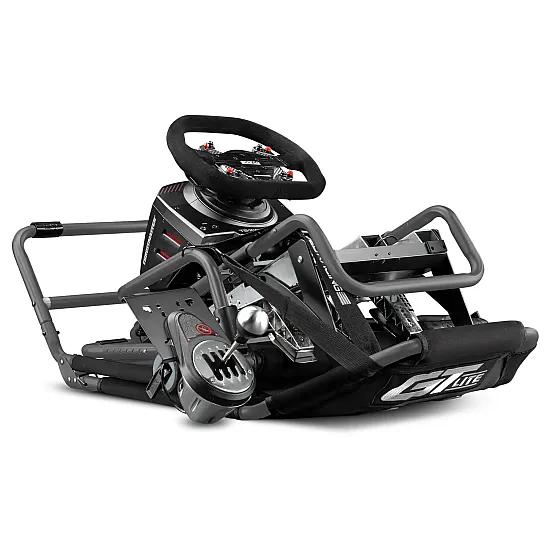 Next Level Racing GTLite Cockpit Carbon Grey Edition