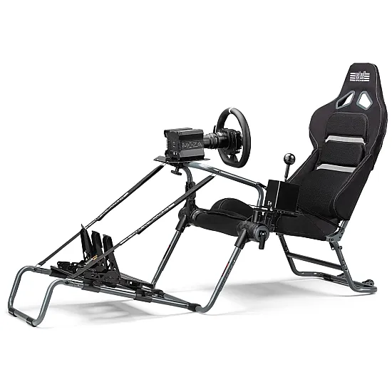 Next Level Racing GTLite Pro Cockpit Carbon Grijs Editie