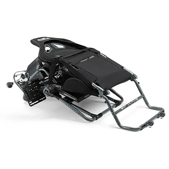 Next Level Racing GTLite Pro Cockpit Carbon Grijs Editie