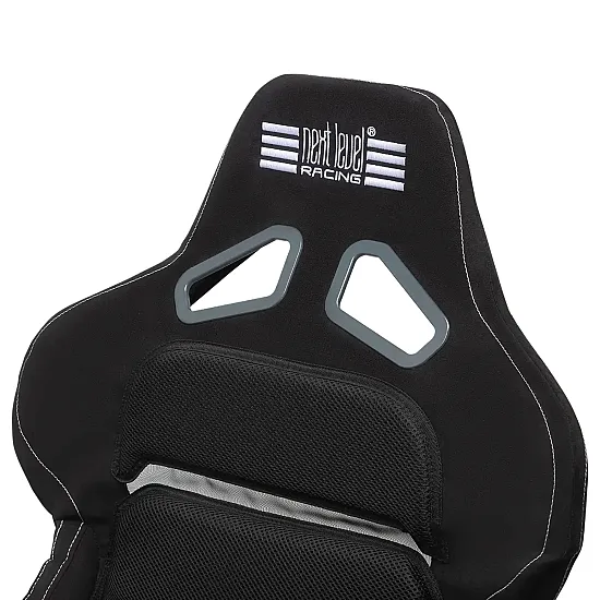 Next Level Racing GTLite Pro Cockpit Carbon Grijs Editie