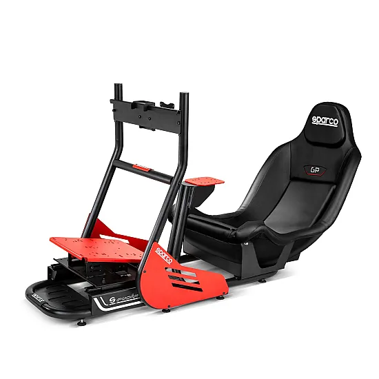 Sparco EVOLVE GP Pro F1 - Zwart Leer