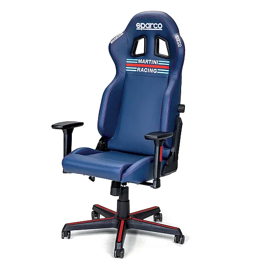 Martini Racing Icon Bureaustoel - Blauw