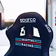 Martini Racing Icon Bureaustoel - Blauw