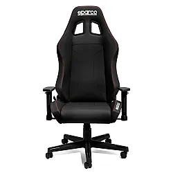 Sparco Coach Bureaustoel - Zwart / Rood