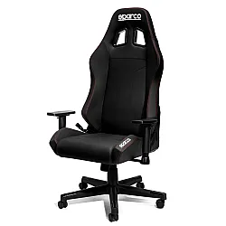 Sparco Coach Bureaustoel - Zwart / Rood