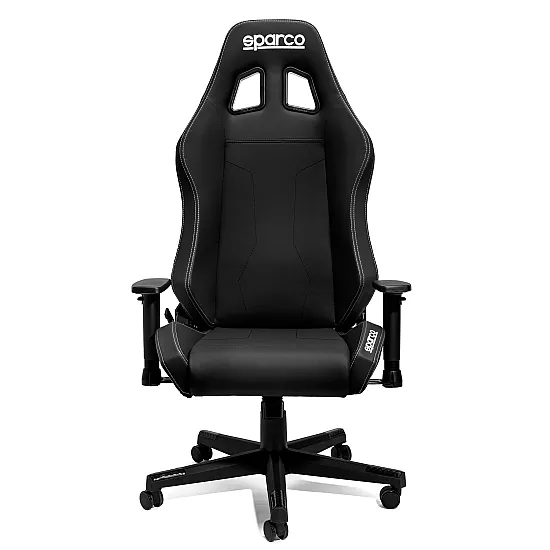 Sparco Coach Bureaustoel - Zwart