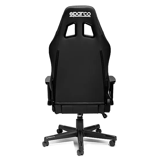 Sparco Coach Bureaustoel - Zwart