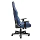 Sparco Coach Bureaustoel - Blauw / Grijs