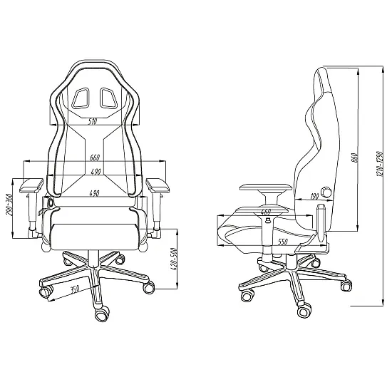 Sparco Icon Gaming / Bureaustoel - Zwart / Blauw