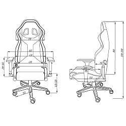 Sparco Icon Gaming / Bureaustoel - Zwart