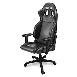 Sparco Icon Gaming / Bureaustoel - Zwart