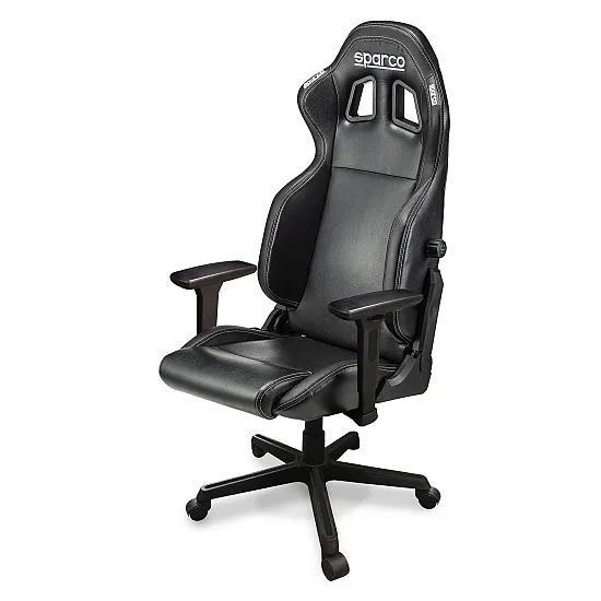 Sparco Icon Gaming / Bureaustoel - Zwart