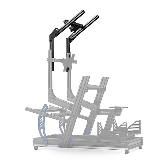 Next Level Racing F-GT Elite Direct Mount Overhead Monitor Add-On Carbon Grey
