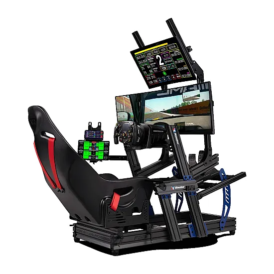 Next Level Racing F-GT Elite Direct Mount Overhead Monitor Add-On Carbon Grey