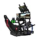 Next Level Racing F-GT Elite Direct Mount Overhead Monitor Add-On Carbon Grey