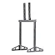 Playseat TV Stand - PRO